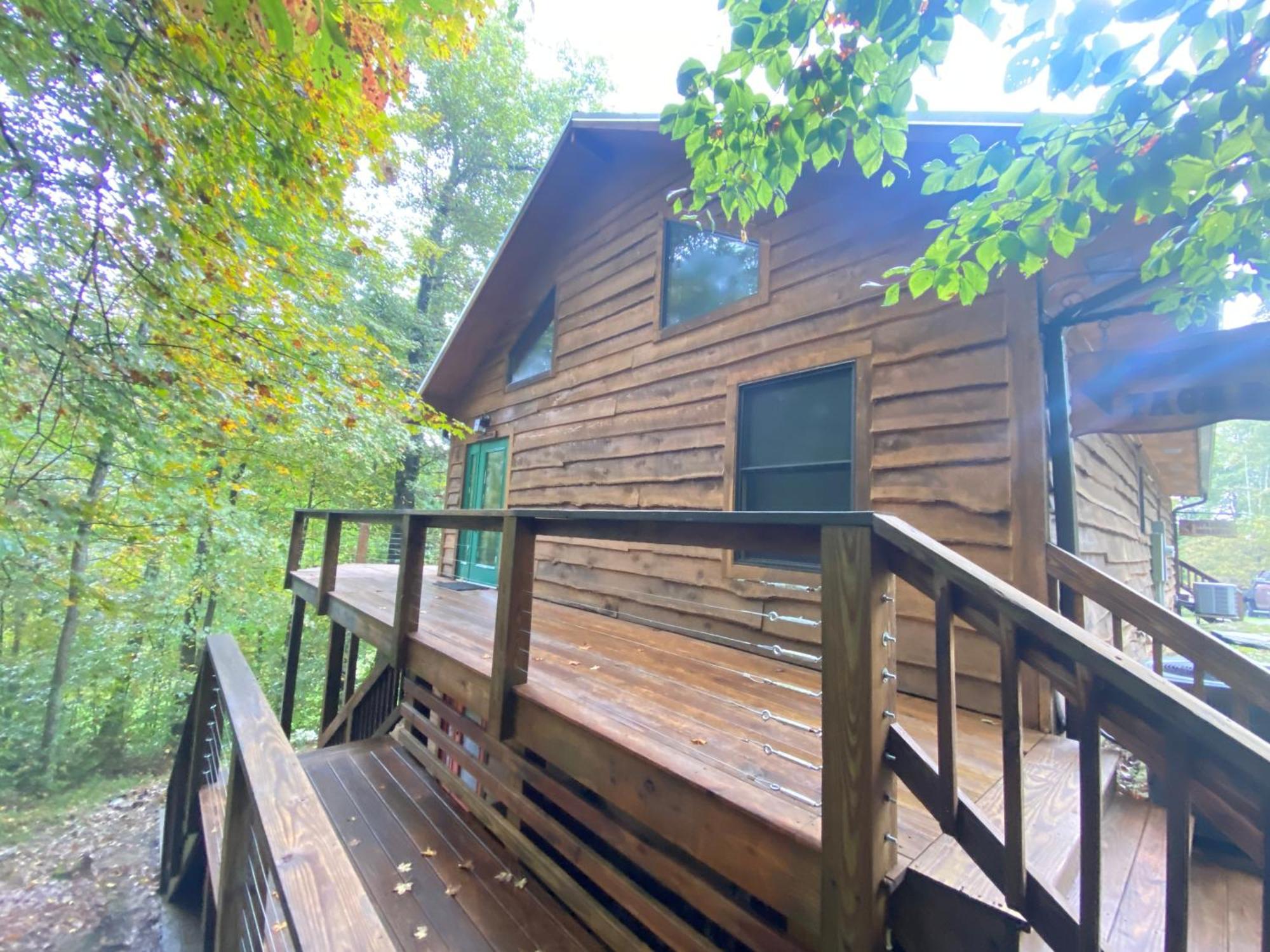The Treehouse At The Rustic Retreat Nashville Exterior foto