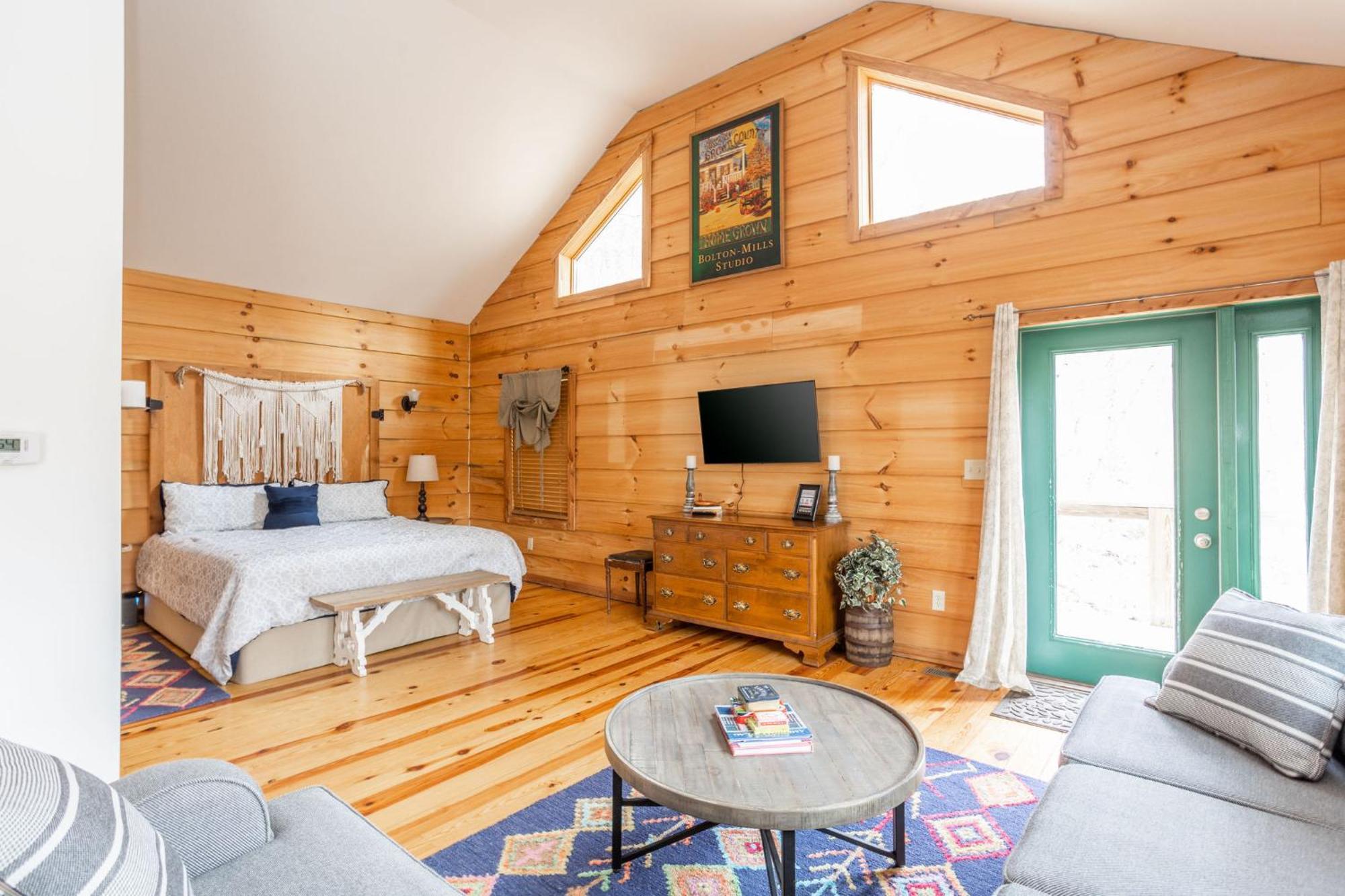 The Treehouse At The Rustic Retreat Nashville Exterior foto