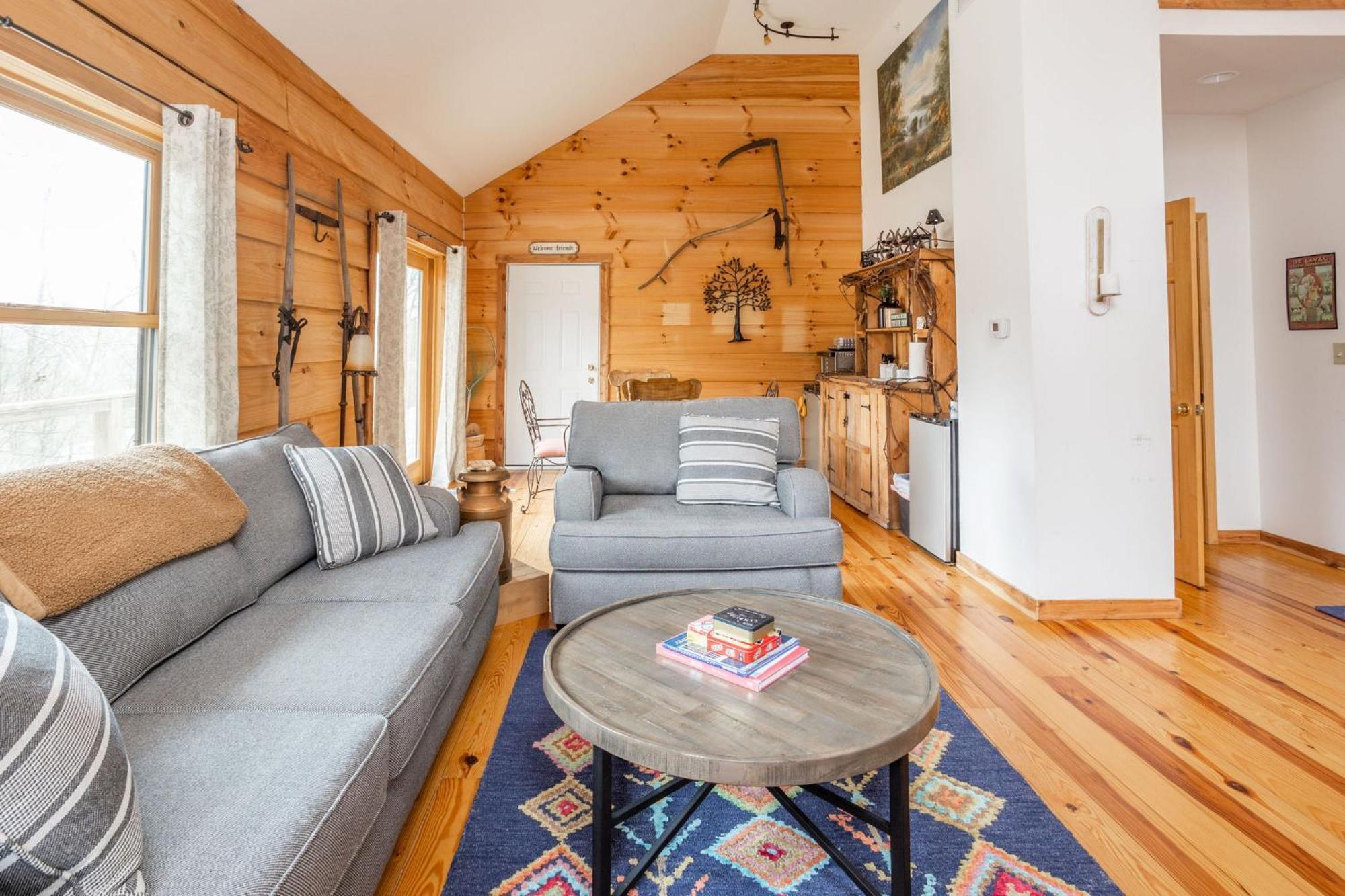 The Treehouse At The Rustic Retreat Nashville Exterior foto