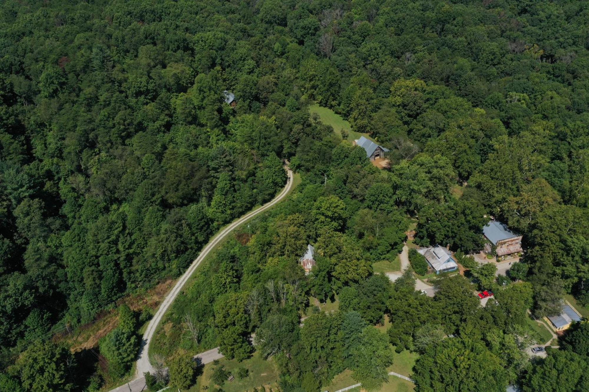 The Treehouse At The Rustic Retreat Nashville Exterior foto