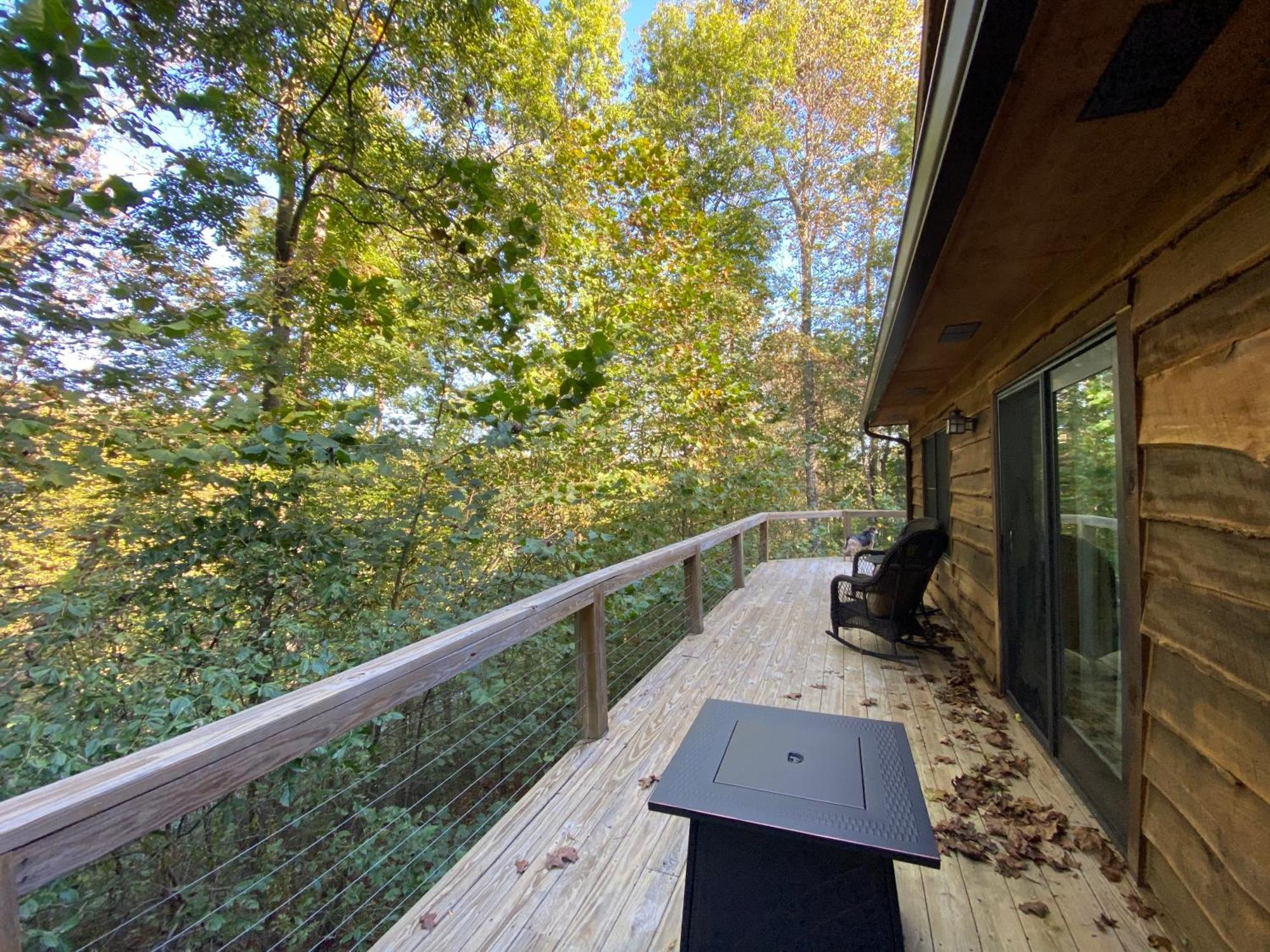 The Treehouse At The Rustic Retreat Nashville Exterior foto
