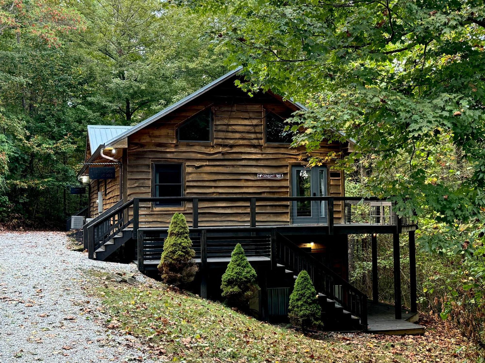 The Treehouse At The Rustic Retreat Nashville Exterior foto